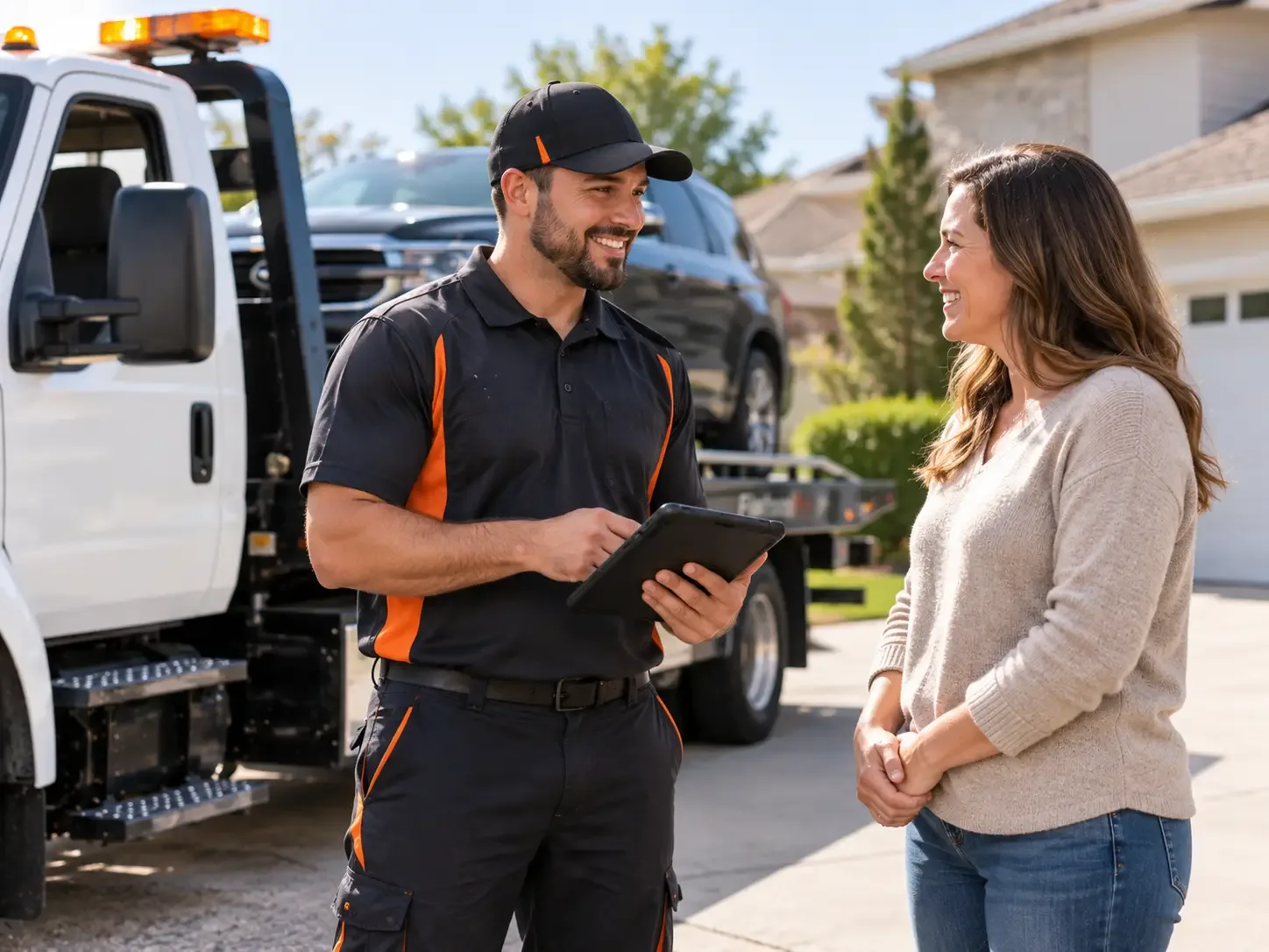 Flatbed Towing Red Oak, VA FAQs